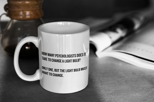 Discover Psychology Gifts - Funny Psychologist Gift - Psychologist Mug - Coffee Mug - Psychology Humor