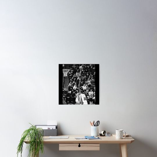 Discover Anthony Edwards - Dunk Of The Year Poster