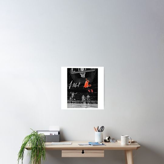 Discover Ja Morant Dunk Poster