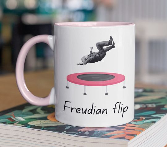 Discover Funny Psychology Freud Mug | Psychology Gift, Sigmund Freud, Psychology Teacher Gift, Gift for Psychologists, Funny Mug, Science Mug