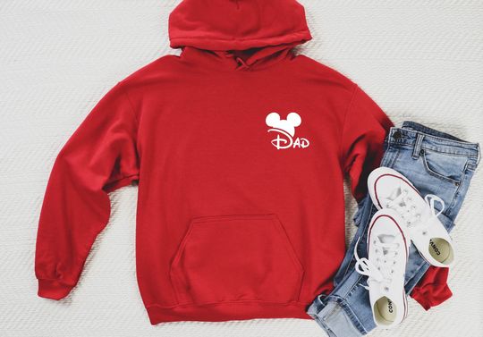 Discover Mickeyy Head Disneyyy Dad Sweatshirt, Fathers Day Sweatshirt, Disneyyy Dad Hoodie