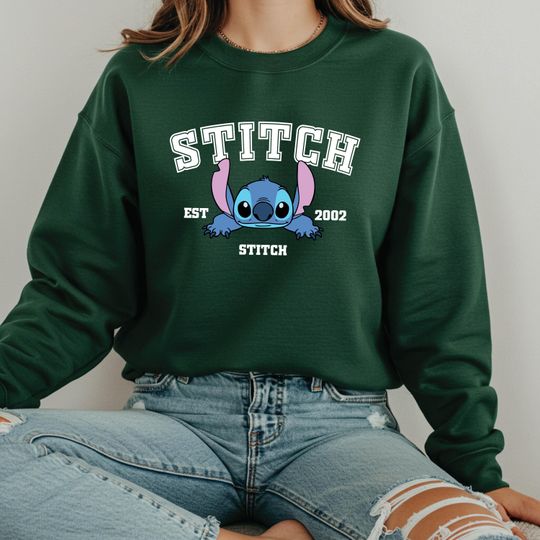 Discover Stitchh Sweatshirt, Disneyyy Sweatshirt , Disneyyy Stitchh Sweatshirt