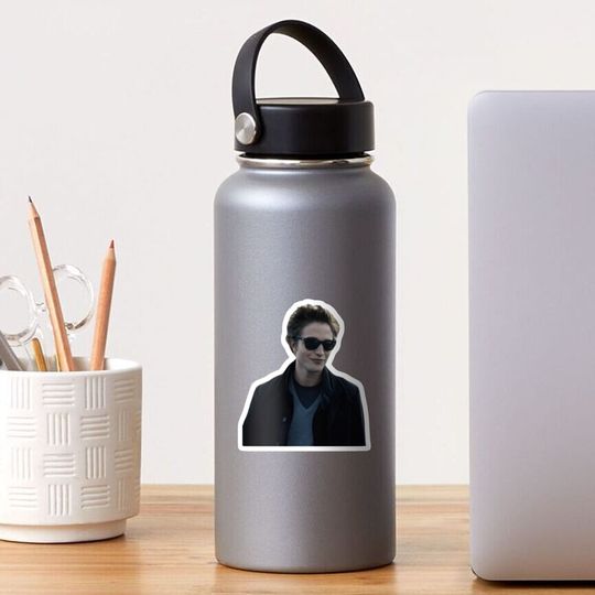 Discover Twilight saga - Edward Cullen Sticker