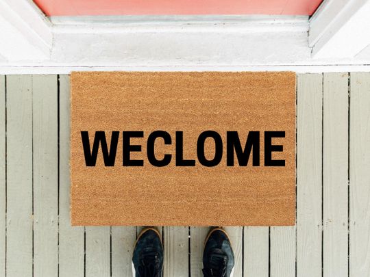Discover Weclome Coir Doormat, Still Game Tv Show Coir Doormat