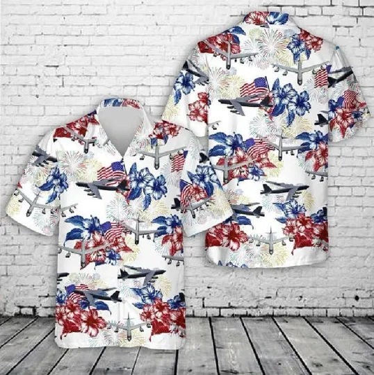 Discover Us Air 4Th Of July Trendy Hawaiian Shirt Hawaiian Shirt Best Gift Full Size