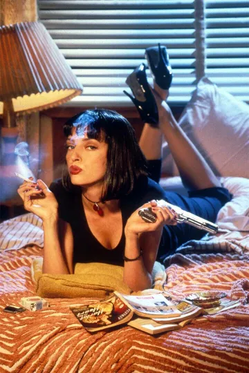 Discover Pulp Fiction Movie Print Hot New Painting Wall Home Decor - POSTER