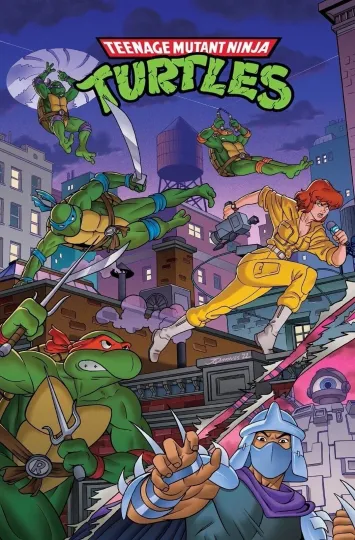Discover 1987 Teenage Mutant Ninja Turtles Movie Poster