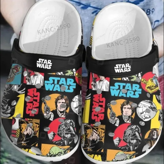 Discover Starr Warss For Men And Women Hypebeast Fashion Clogs