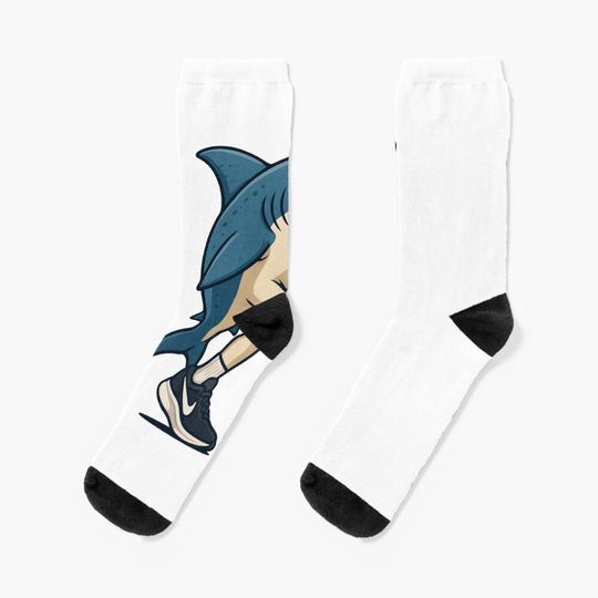 Discover Tralalero Tralala Brainrot shark Socks
