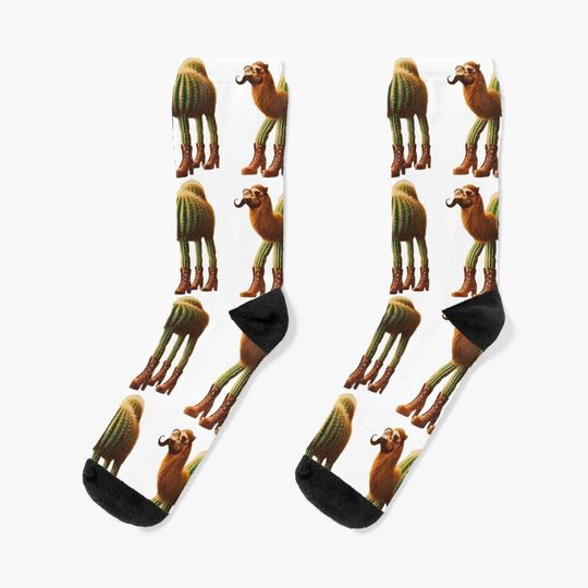 Discover Top Tobi Top Top  (Italian Brainrot) Socks
