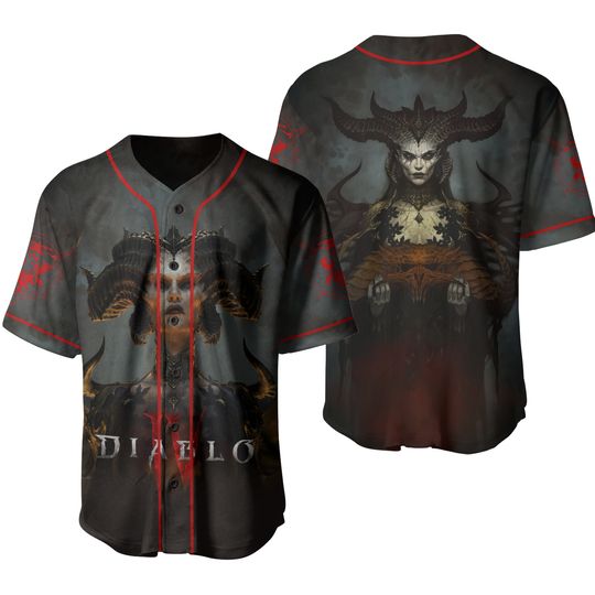 Discover Diablo Jersey Shirt