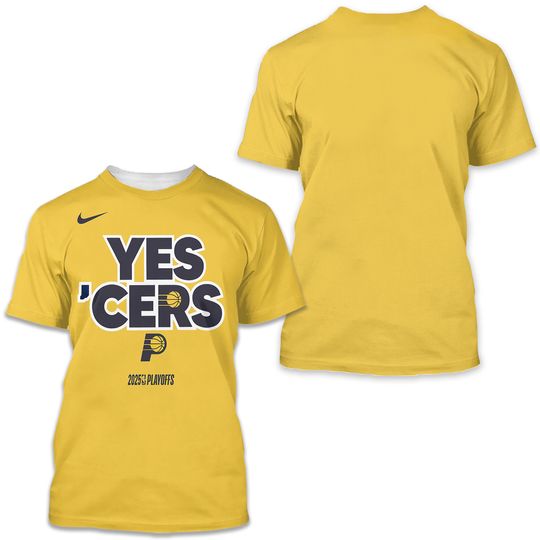 Discover 2025 Indiana Pacers Play.offs Game 3 Boom Baby shirt