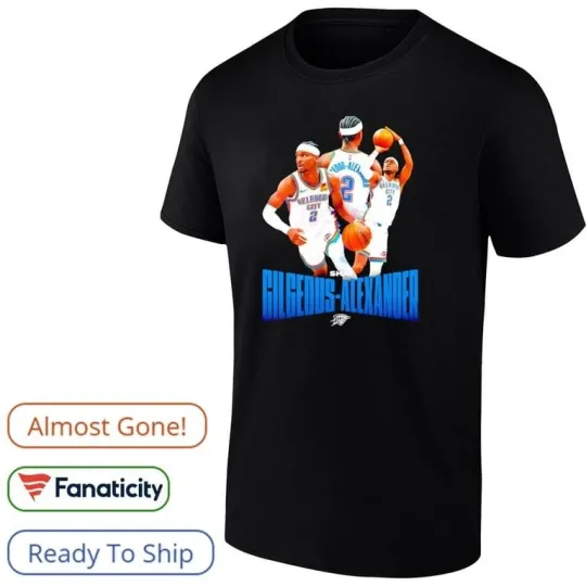 Discover Shai Gilgeous Alexander OKC Thunder Player shirt