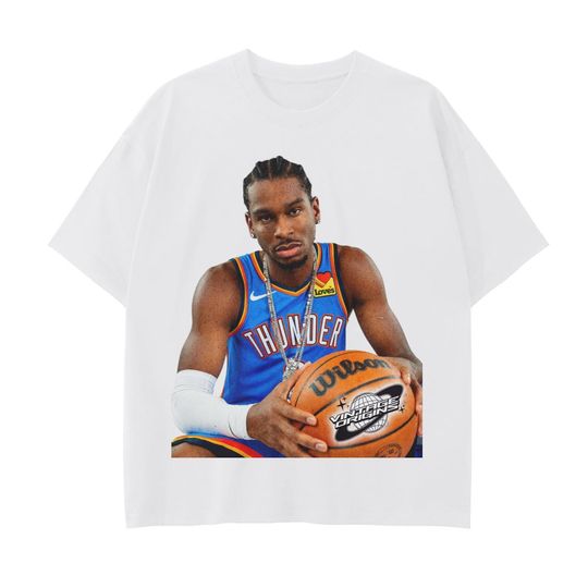 Discover Shai Gilgeous-Alexander Vintage T-Shirt
