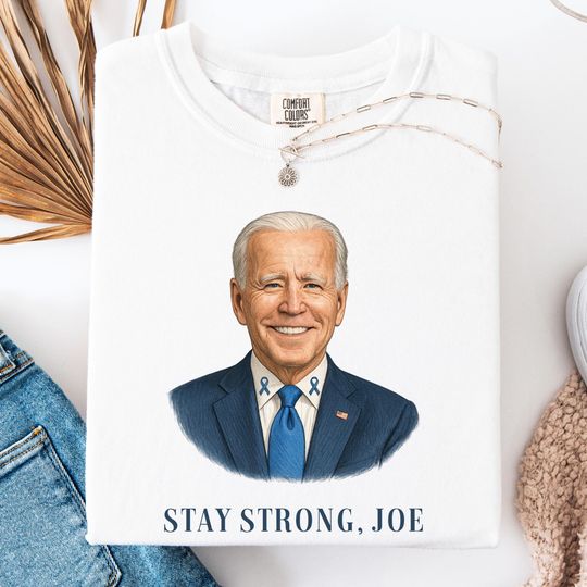 Discover Joe Biden Cancer Shirt, Cancer Support Shirt, Cancer Awareness Shirt, Support Ribbon Shirt