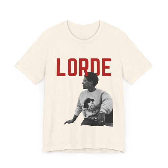 Discover Audre Lorde Shirt, Gift for Him, Gift for Her