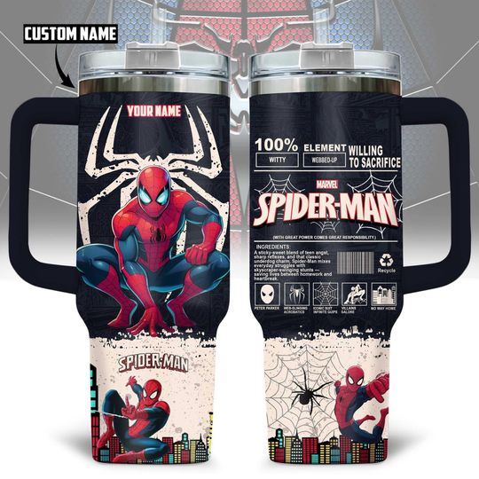 Discover Custom Spider Tumbler 40Oz