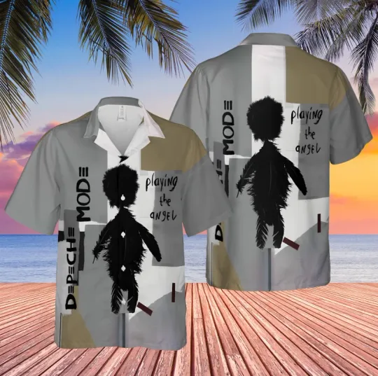 Discover Depeche Mode Playing the Angel Album Hawaiian Shirt, shirt US size