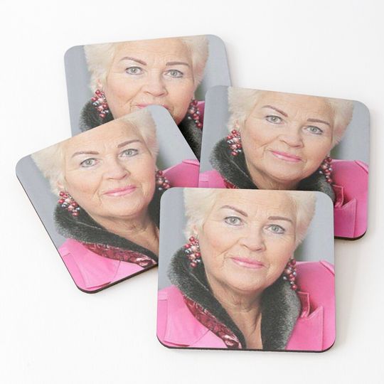 Discover PAT BUTCHER MERCH Coasters