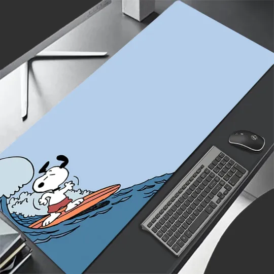 Discover Cartoon Dogs Mouse Pad