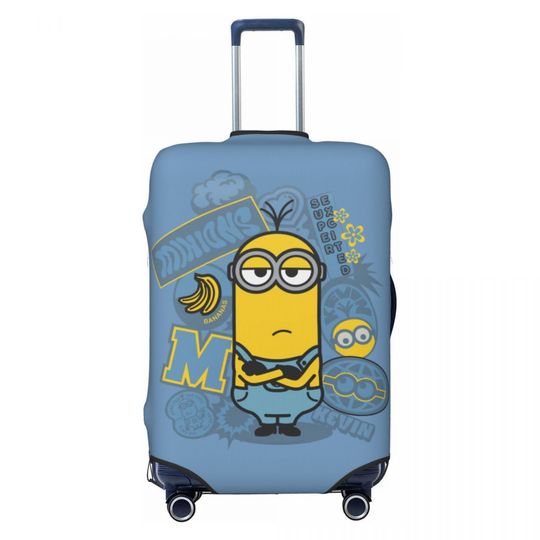 Discover Minions Luggage Cover