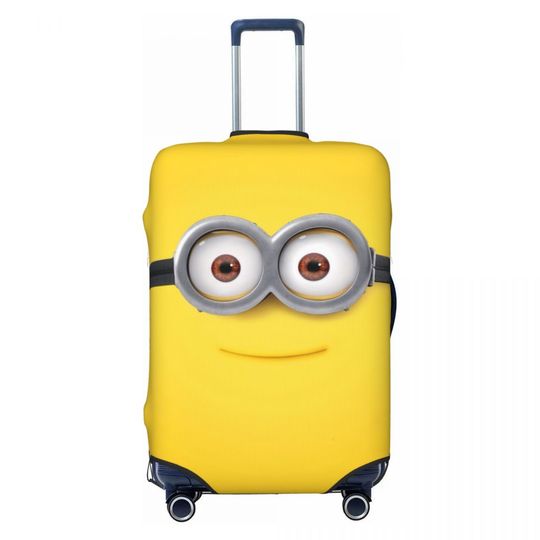 Discover Cute Minions Luggage Cover