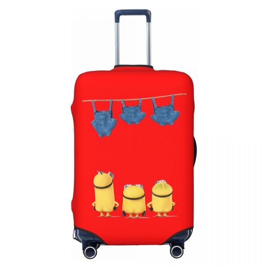 Discover Anime M-Minions Cartoon Luggage Cover