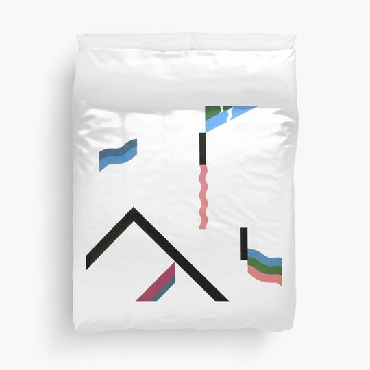 Discover 80S music Duvet Cover