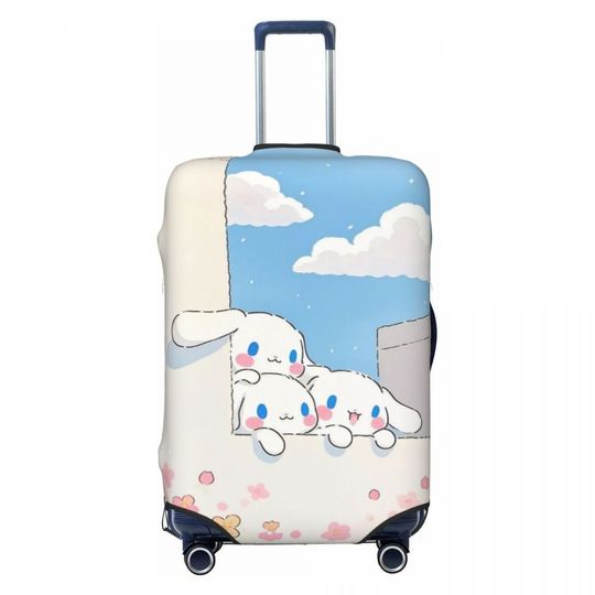 Discover Cinnamoroll Cartoon Luggage Cover