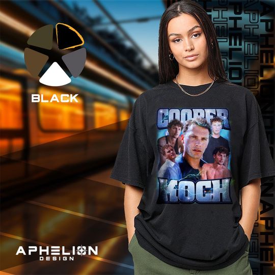 Discover Limited Edition Cooper Koch T-shirt, Gift for Fans