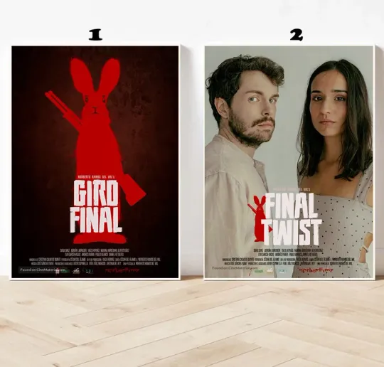 Discover Giro final (2025) International movie poster