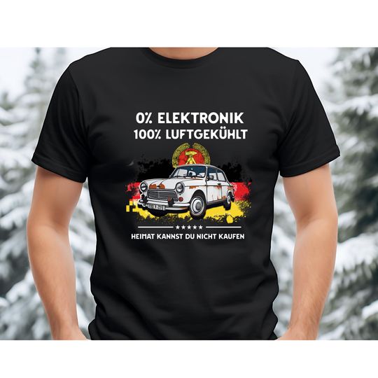 Discover Heimatliebe Trabant T-Shirt