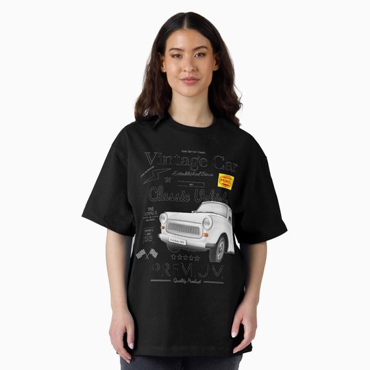 Discover Trabant , Trabi  ,  Trabbi 601 T-Shirt