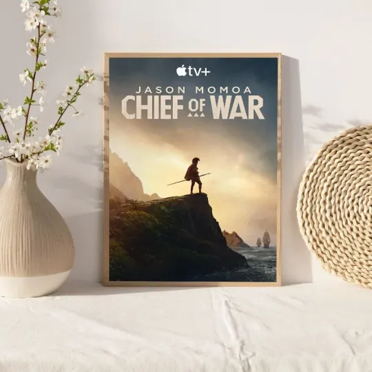 Discover Chief of War TV Mini Series 2025 Movie Poster