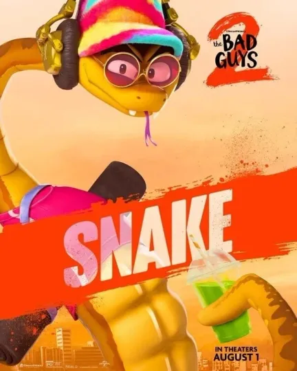 Discover The Bad Guys 2 (2025) Movie Poster