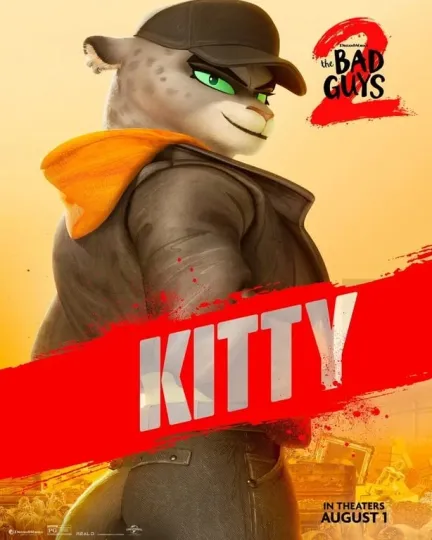Discover The Bad Guys 2 Poster 2025, Animated Movie Sequel Print Poster