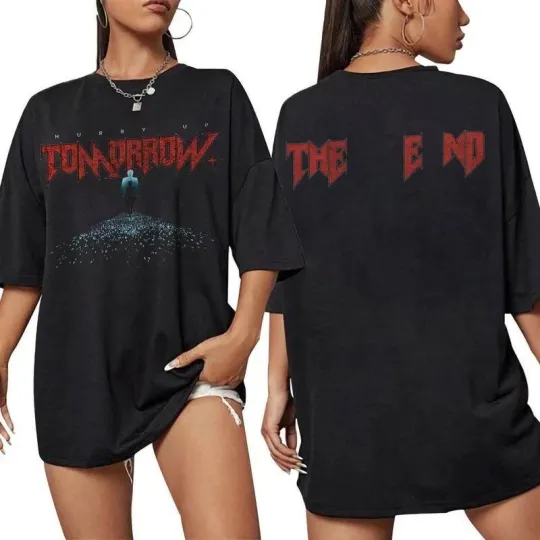 Discover Hurry Up Tomorrow Weeknds 2025 Shirt, Album Tee Gift T-Shirt