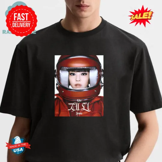 Discover Jennie Black Pink Relese MV Like Jennie In 1st Album Ruby 7th March 2025 T-Shirt
