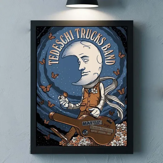 Discover Tedeschi Trucks Band New York 2025 Gig At Beacon Theatre On May 22 poster