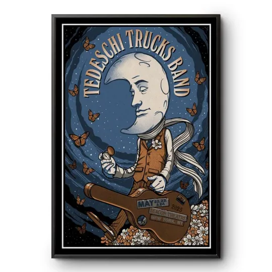 Discover Tedeschi Trucks Band Beacon Theatre May 22-23-24 2025 New York, NY Concert Poste