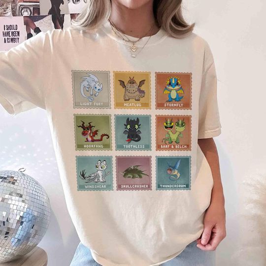 Discover Toothless Shirts, How to Train Your Dragon 3 Hidden World Shirt, Dragon Character Shirt