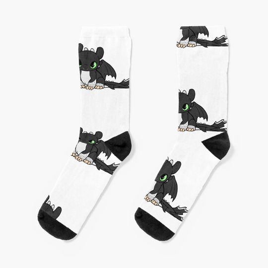 Discover Baby Nightlight Ruffrunner Socks