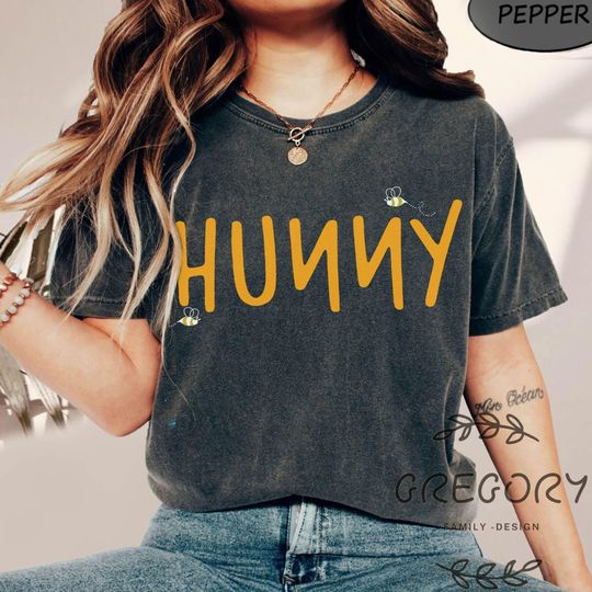 Discover Inspired by winniee the poohh Hunny Shirt, Pooh shirt, Pooh Oh Bother, Hunny Shirt