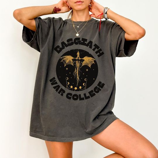 Discover Basgiath War College Shirt, Fourth Wing Shirt,Rebecca Yoros Shirt