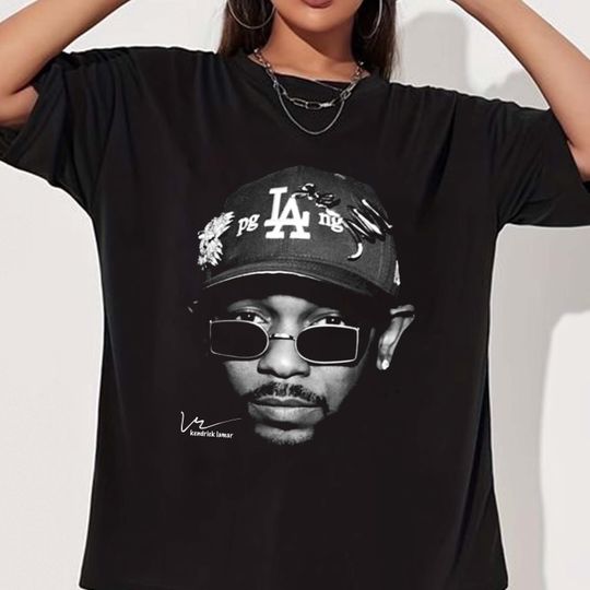 Discover Kendrick Lamar Grand National Tour 2025 t-shirt