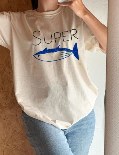 Discover Tuna Fish Shirt, Super Tuna Jin Shirt, Kpop Tshirt
