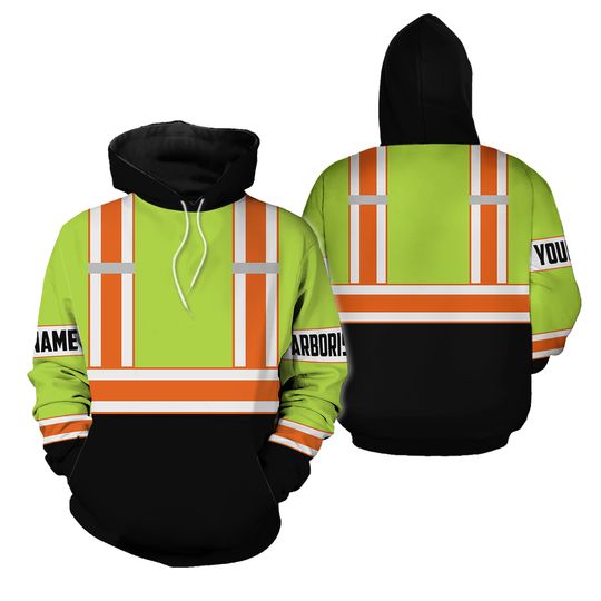 Discover Personalized Arborist 3D Hoodie – All Over Print Mother's Day Gift for Tree Lovers