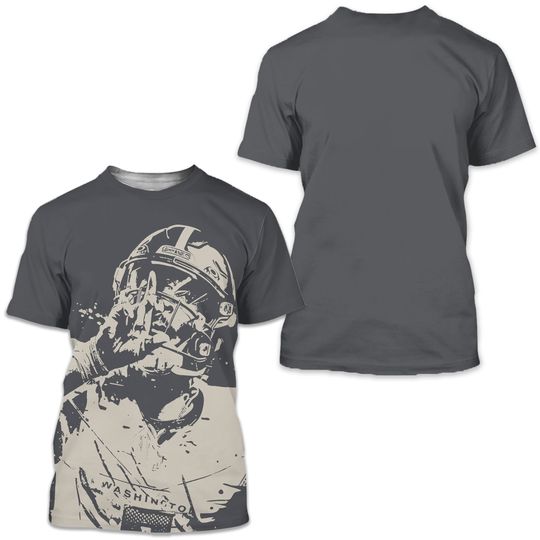 Discover Jayden Daniels shirt Handmade Bleached t-shirt