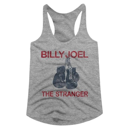 Discover Billy Joel The Stranger Heather Junior Tank Top