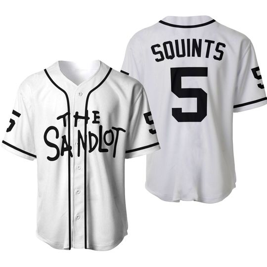 Discover Michael Squints Palledorous The Sandlot Baseball Jersey